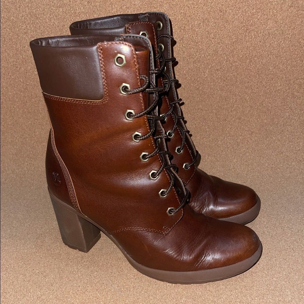 Timberland Camdale Boots Brown Sz. 9 (Worn once)